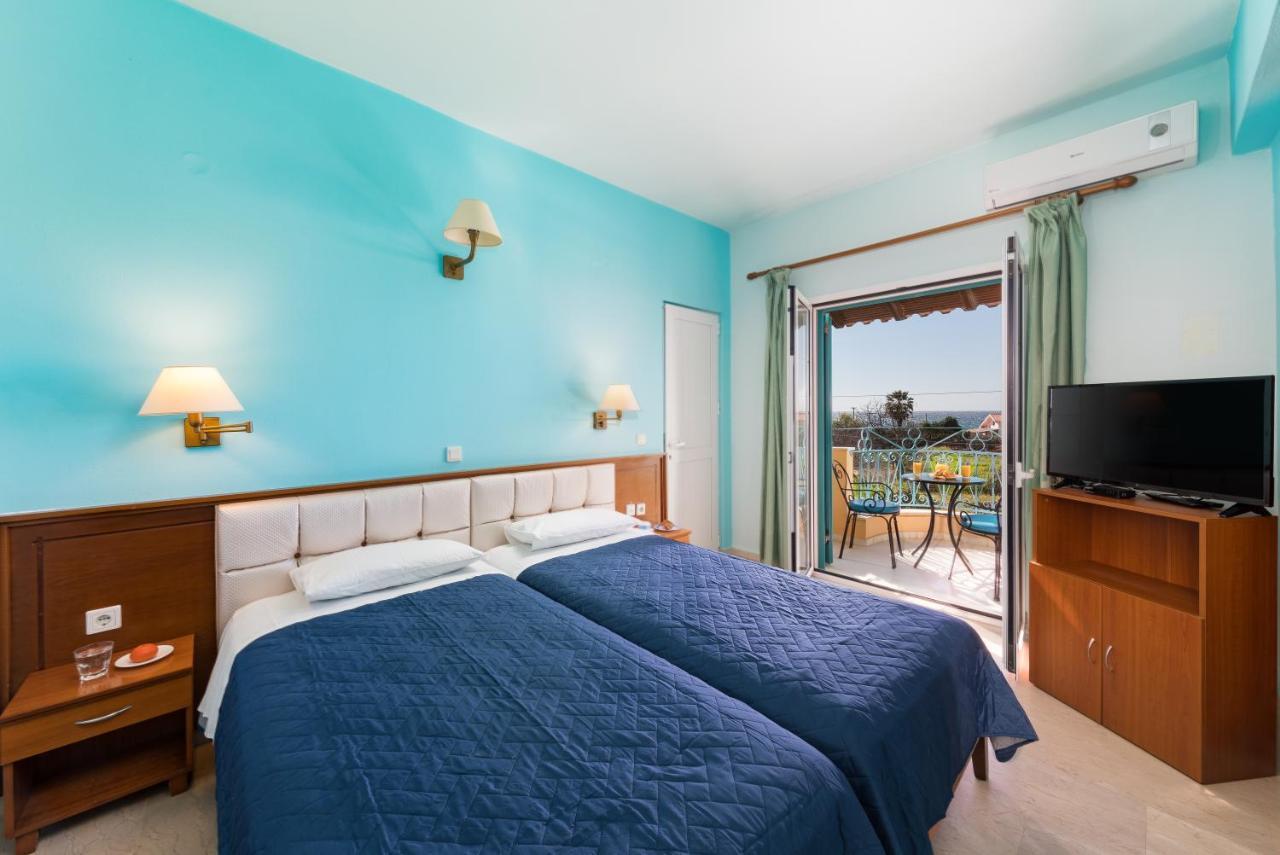 Poseidon Suites By Corfuescapes Agios Gordios  Zewnętrze zdjęcie