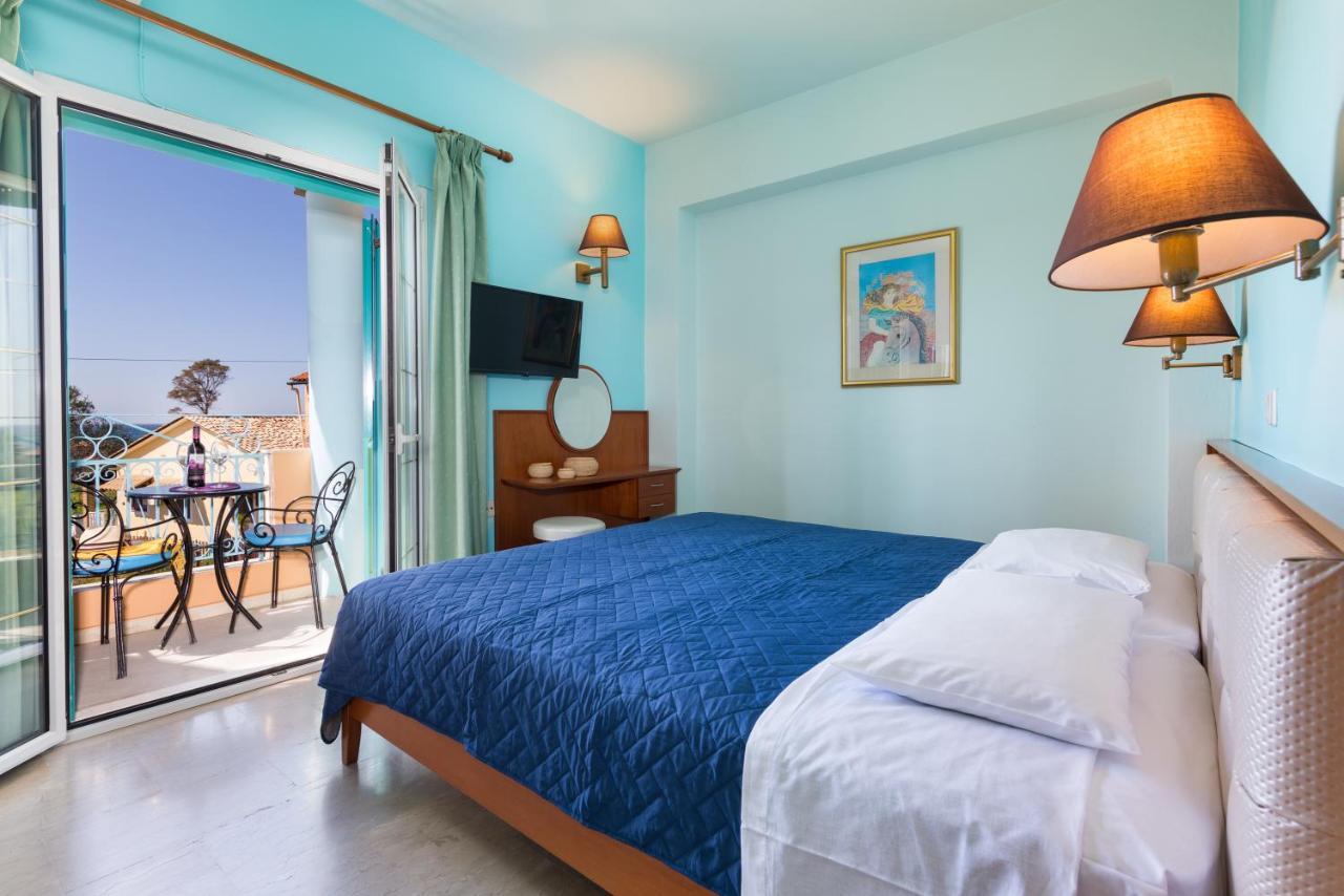 Poseidon Suites By Corfuescapes Agios Gordios  Zewnętrze zdjęcie