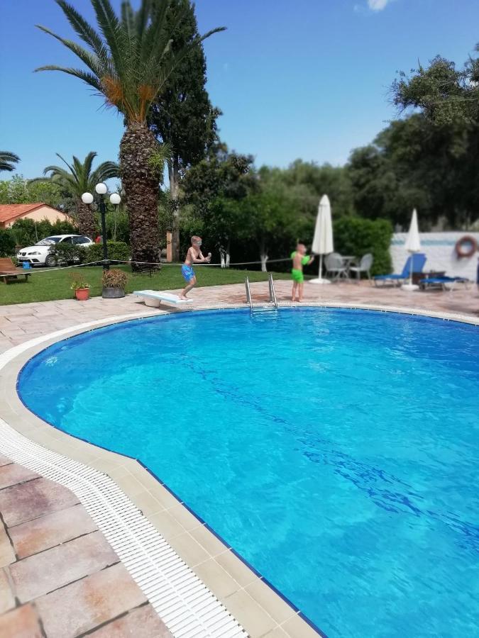Poseidon Suites By Corfuescapes Agios Gordios  Zewnętrze zdjęcie