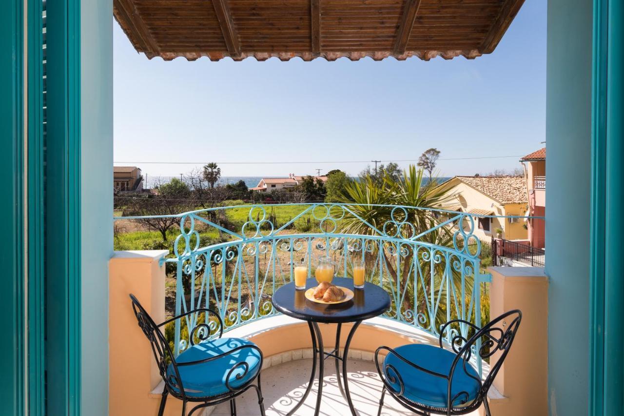 Poseidon Suites By Corfuescapes Agios Gordios  Zewnętrze zdjęcie