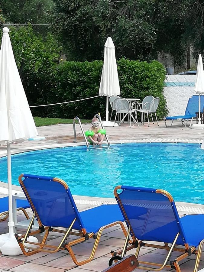 Poseidon Suites By Corfuescapes Agios Gordios  Zewnętrze zdjęcie