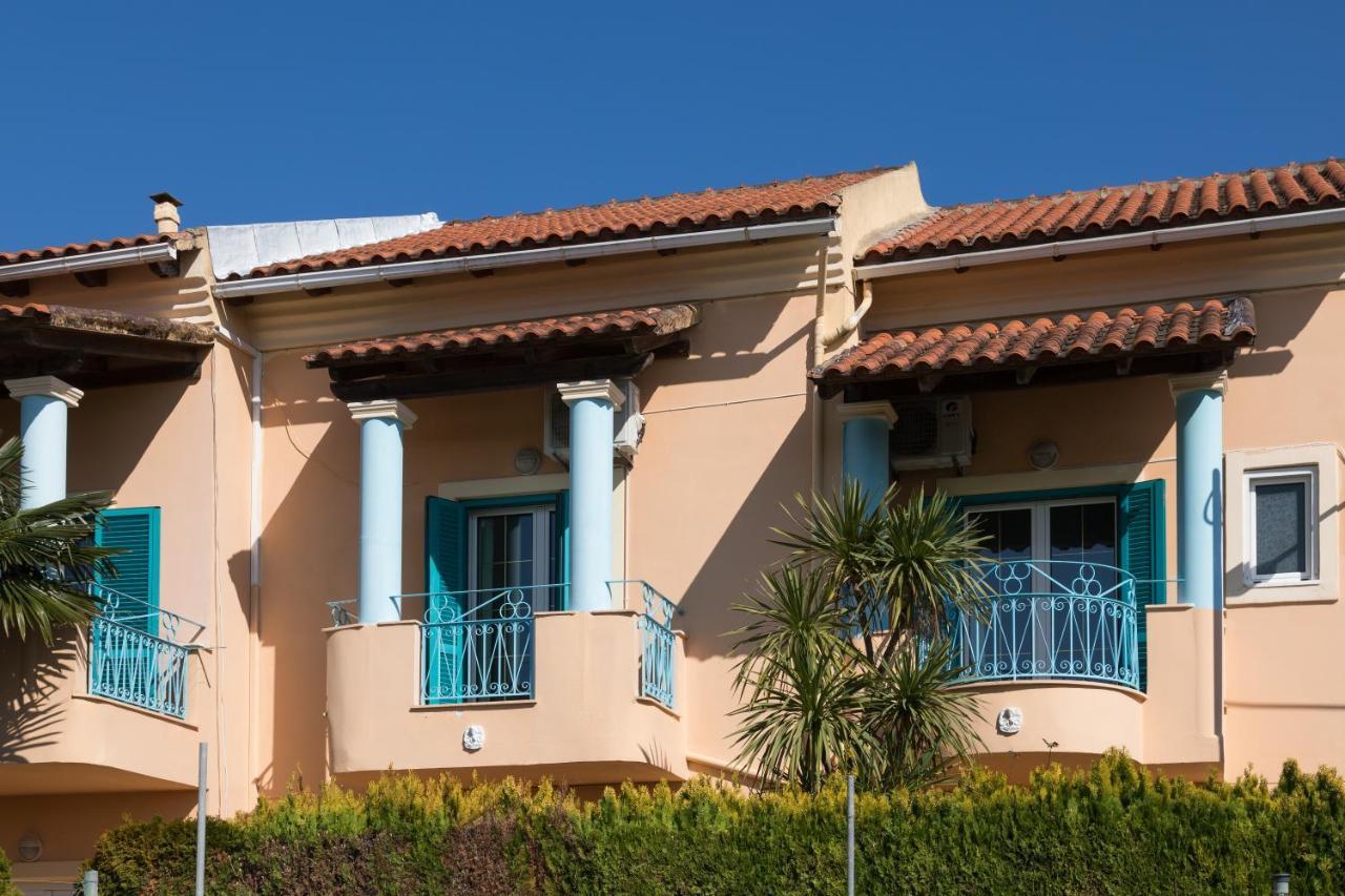 Poseidon Suites By Corfuescapes Agios Gordios  Zewnętrze zdjęcie