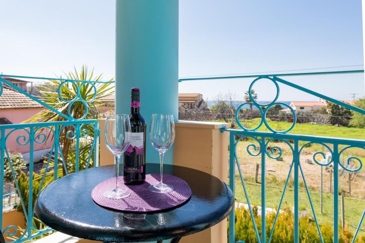 Poseidon Suites By Corfuescapes Agios Gordios  Zewnętrze zdjęcie