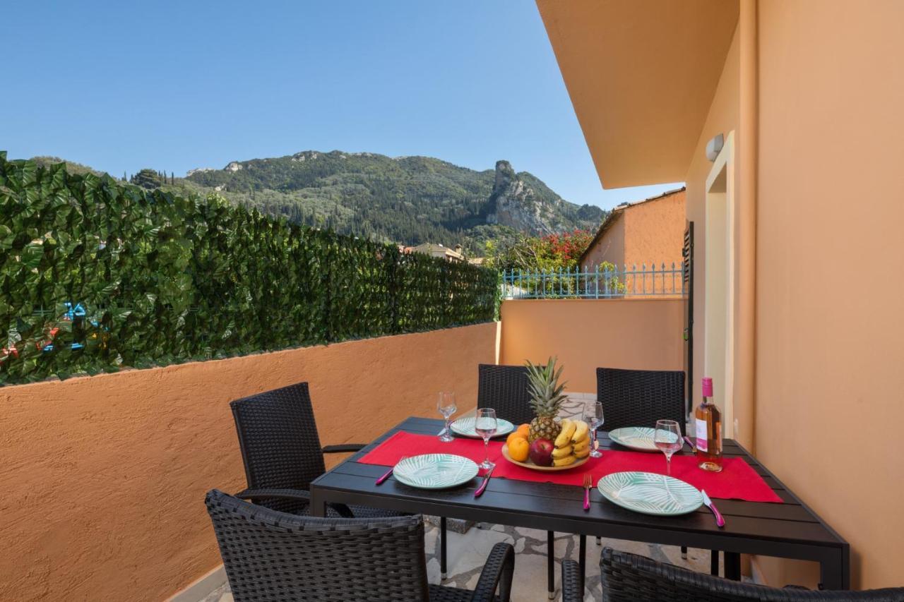 Poseidon Suites By Corfuescapes Agios Gordios  Zewnętrze zdjęcie