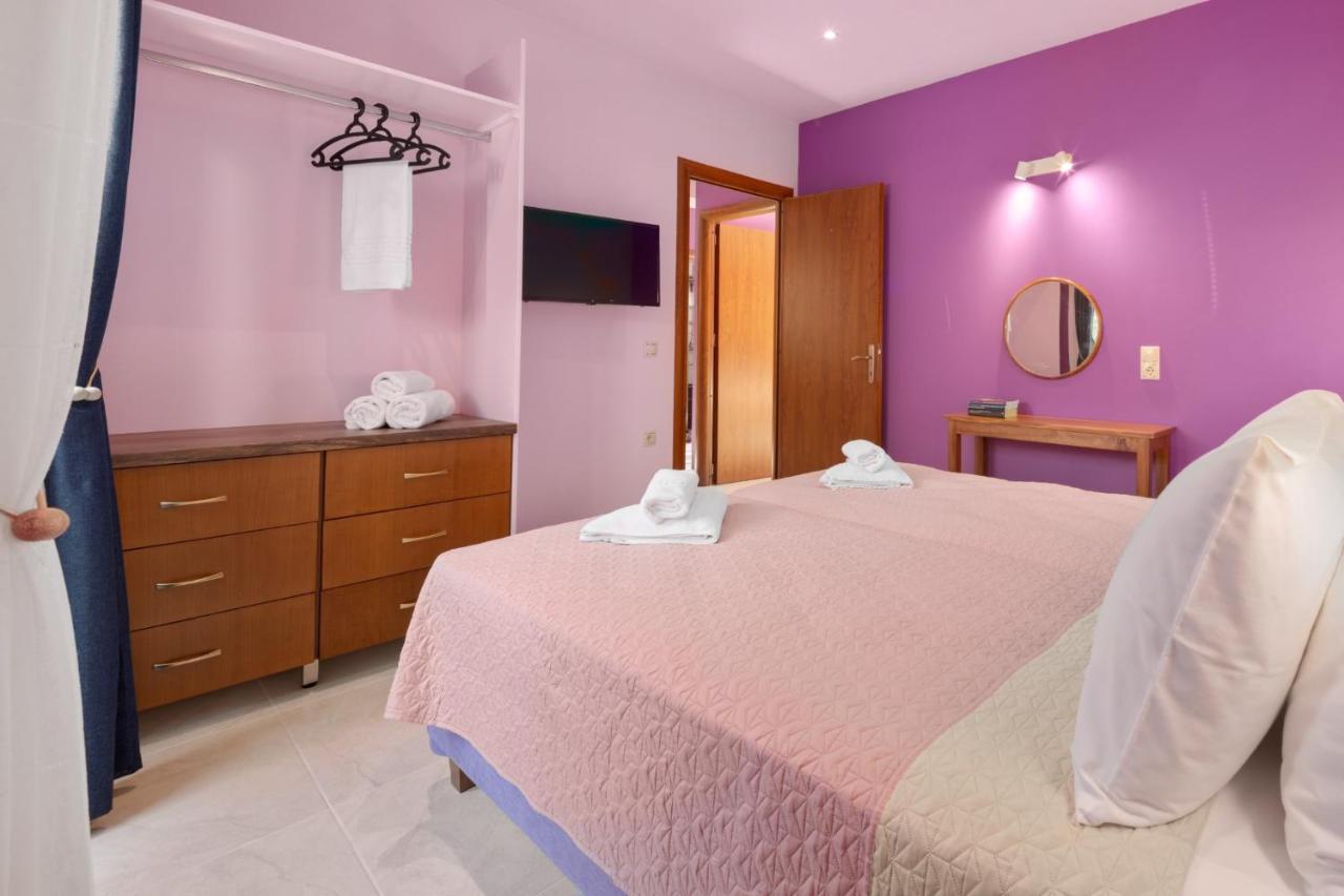 Poseidon Suites By Corfuescapes Agios Gordios  Zewnętrze zdjęcie