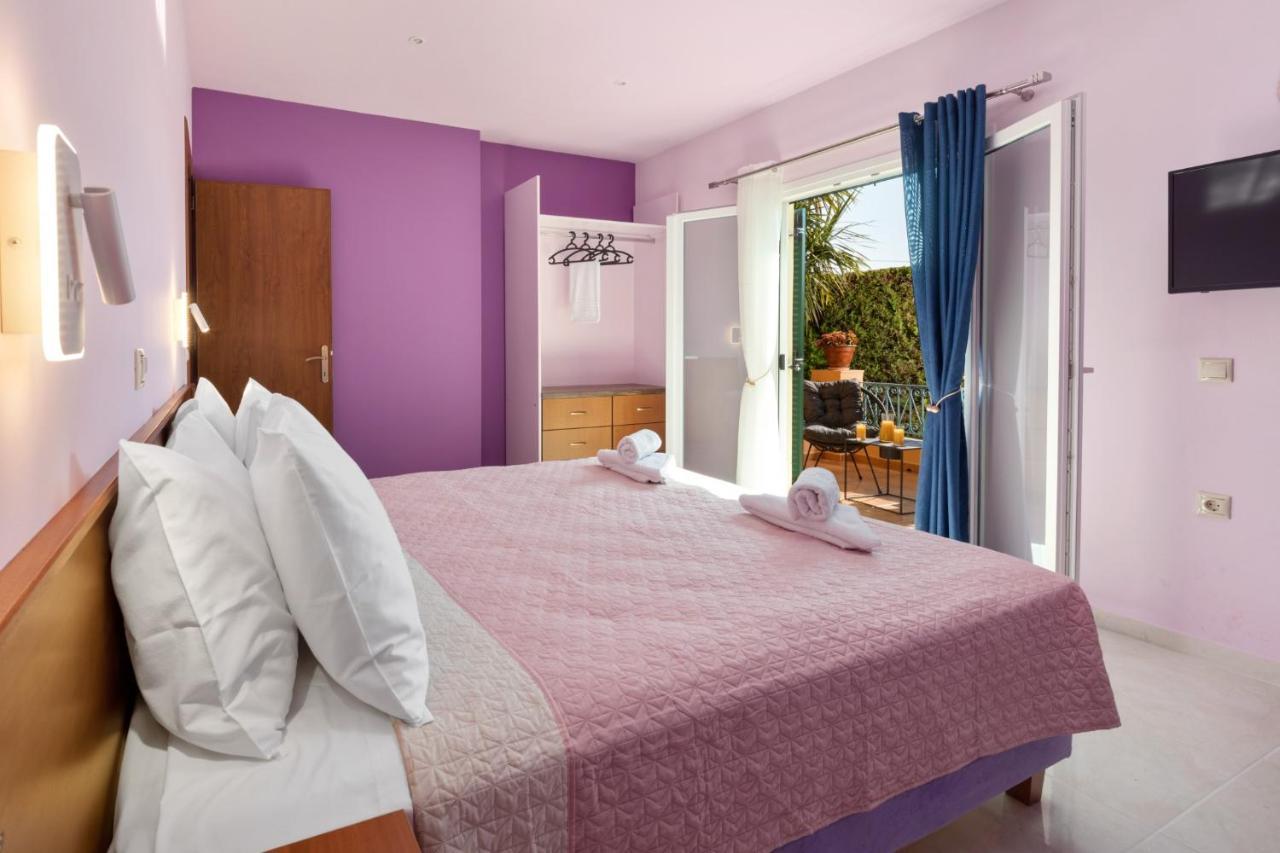 Poseidon Suites By Corfuescapes Agios Gordios  Zewnętrze zdjęcie