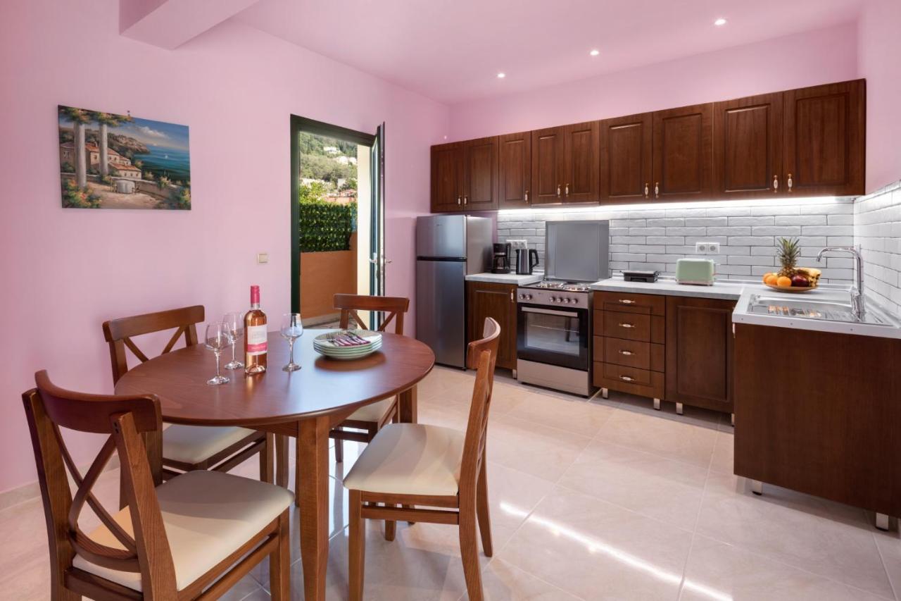 Poseidon Suites By Corfuescapes Agios Gordios  Zewnętrze zdjęcie