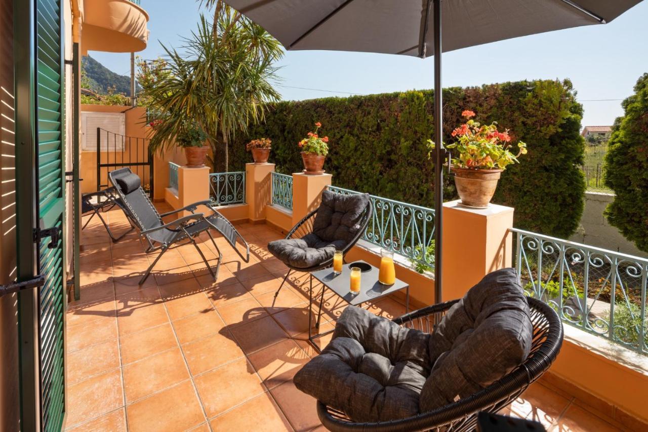 Poseidon Suites By Corfuescapes Agios Gordios  Zewnętrze zdjęcie