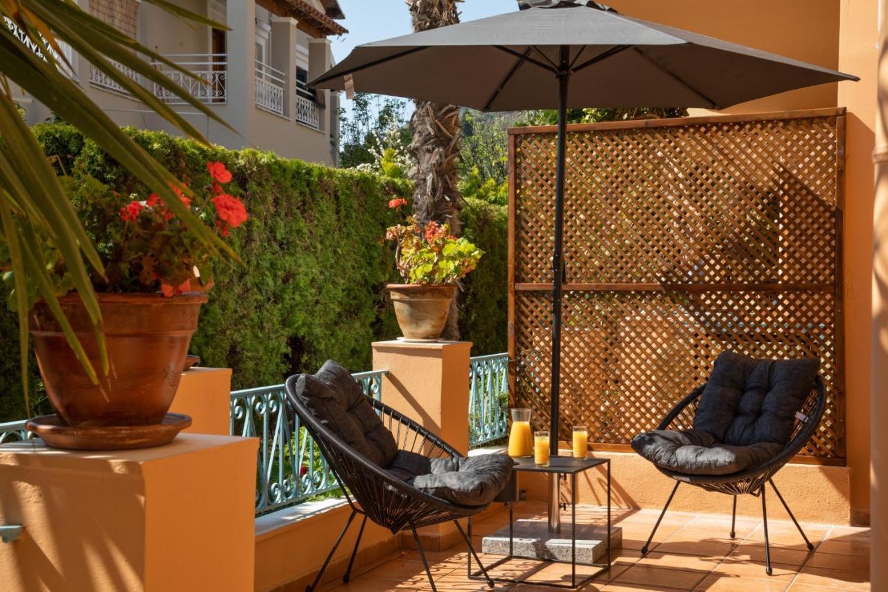 Poseidon Suites By Corfuescapes Agios Gordios  Zewnętrze zdjęcie